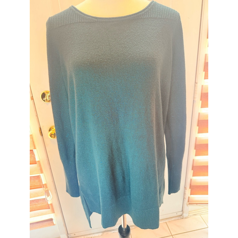 Women's APT. 9 Green Sweater Size L